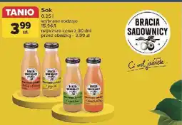 Carrefour Sok tłoczony jabłko i marchew Bracia Sadownicy oferta