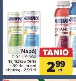 Carrefour Napój magnez + witaminy 4Move Active Vitamin oferta