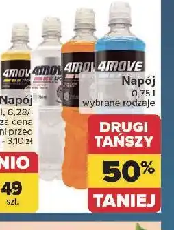 Carrefour Napój izotoniczny grapefruit 4Move Professional oferta