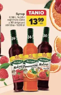 Carrefour Syrop pomarańcza Herbapol oferta