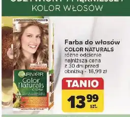 Carrefour Farba do włosów 8 jasny blond Garnier Color Naturals oferta