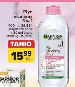 Carrefour Płyn micelarny 3w1 Garnier Essentials oferta