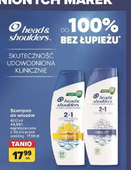 Carrefour Szampon do włosów citrus fresh Head&Shoulders oferta