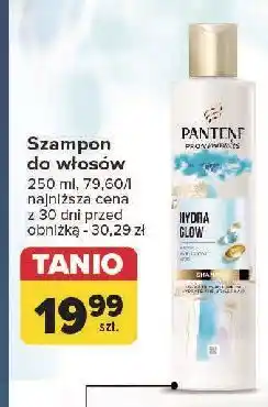 Carrefour Szampon do włosów hydra glow Pantene Pro-V Minerales oferta