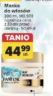 Carrefour Maska do włosów deep hydration Pantene Pro-V Miracles oferta