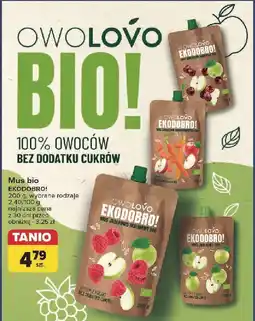 Carrefour Mus marchewkowy ekodobro Owolovo oferta