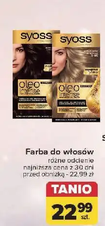 Carrefour Farba do włosów 8-05 Syoss Oleo Intense oferta