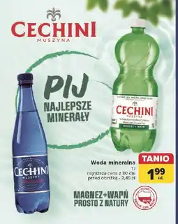 Carrefour Woda gazowana Muszyna Cechini Frizzante oferta