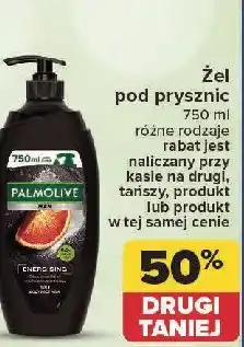 Carrefour Żel pod prysznic energising Palmolive For Men oferta