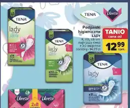 Carrefour Wkładki mini Tena Lady Slim oferta