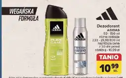 Carrefour Żel pod prysznic Adidas Men Pure Game oferta