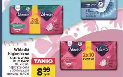Carrefour Podpaski 2-pak ultra long Libresse oferta