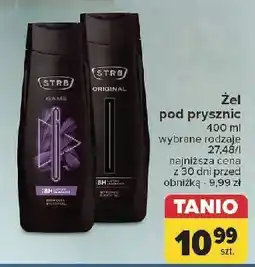 Carrefour Żel pod prysznic Str8 Original oferta