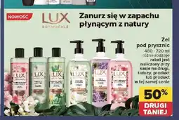 Żel pod prysznic fig & geranium oil Lux Botanicals
