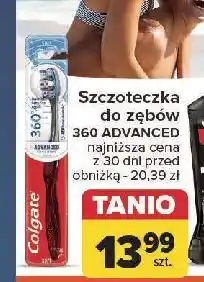 Carrefour Szczoteczka do zębow średnia Colgate 360 Advanced oferta