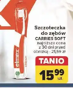 Carrefour Szczoteczka do zębów soft Elmex oferta