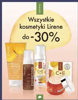 Carrefour Pianka do mycia twarzy Lirene C+E Pro Vitamin Energy oferta