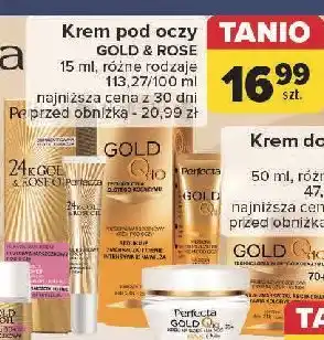 Carrefour Serum pod oczy Perfecta 24K Gold & Rose Oil oferta