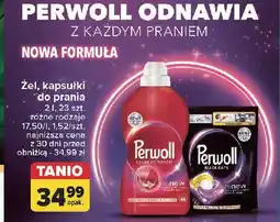 Carrefour Kapsułki do prania Perwoll Renew Black oferta