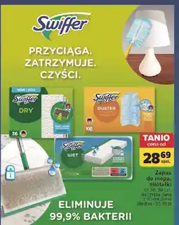 Carrefour Ściereczki dry do kurzu Swiffer oferta
