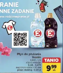 Carrefour Płyn do płukania perfume deluxe modowy szyk E Nectar Inspirations oferta