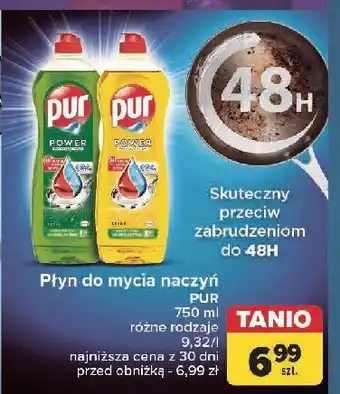 Carrefour Płyn do naczyń lemon Pur Power oferta