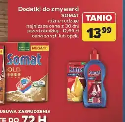 Carrefour Nabłyszczacz do zmywarki Somat Rinser + Extra-Dry Effect oferta