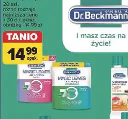 Carrefour Chusteczki do prania uniwersalne Dr. Beckmann oferta