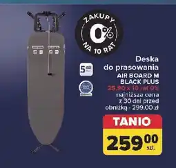 Carrefour Deska do prasowania air board m black plus Leifheit oferta