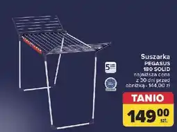 Carrefour Suszarka pegasus 180 Leifheit oferta