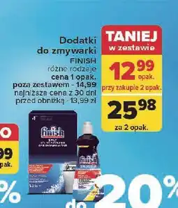 Carrefour Sól do zmywarek Finish Classic oferta