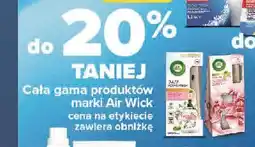 Carrefour Odświeżacz powietrza białe kwiaty jasmine Air Wick Active Fresh oferta