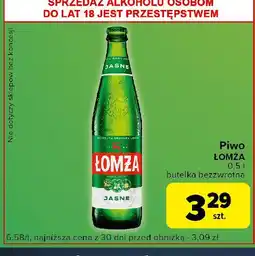 Globi Piwo Łomża Jasne (Dawniej Export) oferta