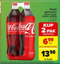 Globi Napój Coca-Cola oferta