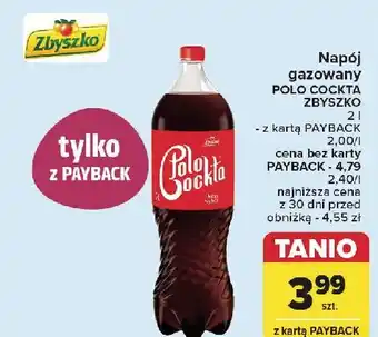 Carrefour Napój Polo Cockta oferta