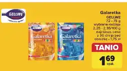 Carrefour Galaretka pomarańczowa Gellwe Frugo oferta