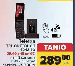 Carrefour Telefon 4043 Tcl oferta