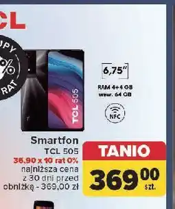 Carrefour Smartfon 505 Tcl oferta