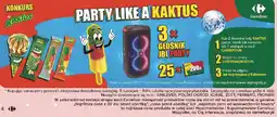 Carrefour Lody sweet & sour Nestle Kaktus oferta