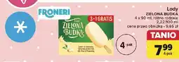 Carrefour Lody waniliowe ze śmietanką Zielona Budka oferta