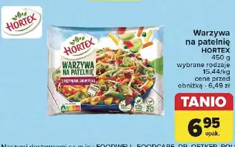 Carrefour Warzywa na patelnię z przyprawą orientalną Hortex oferta