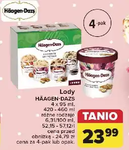Carrefour Lody favorite selection Haagen-Dazs oferta