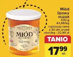 Carrefour Miód lipowy Miody Polskie oferta