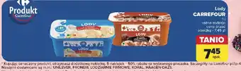 Carrefour Lody śmietankowo-czekoladowe Carrefour oferta