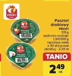 Carrefour Pasztet z papryką Profi Wielkopolski oferta