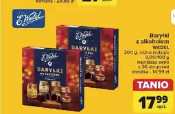 Carrefour Bombonierka E. Wedel Baryłki oferta