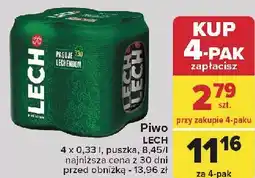 Carrefour Piwo Lech Premium oferta