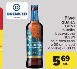 Piwo Iguana Metabolizm
