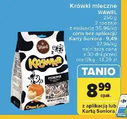 Carrefour Cukierki Wawel Krówka Mleczna oferta