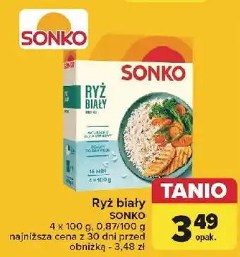 Carrefour Ryż biały Sonko oferta